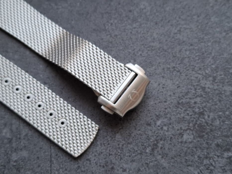 Bransoleta Premium zamiennik do zegarka Omega Seamaster model Mesh