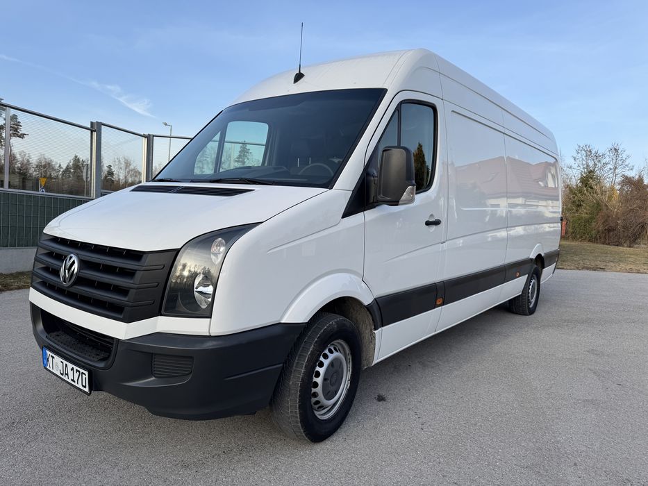 Volkswagen Crafter/Sprinter L4H2 Max Maxi Klima Bezwypadkowy