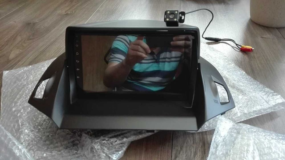 Radio GPS nawigacja kolor 3D dotyk KAMERA android ford C-MAX KUGA 2 II