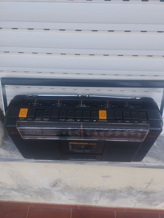 Rádio antigo maximal 840