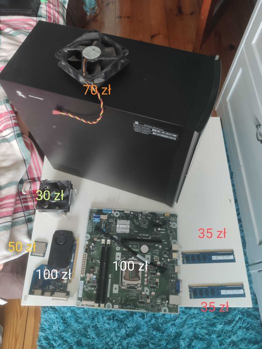 Części komputerowe