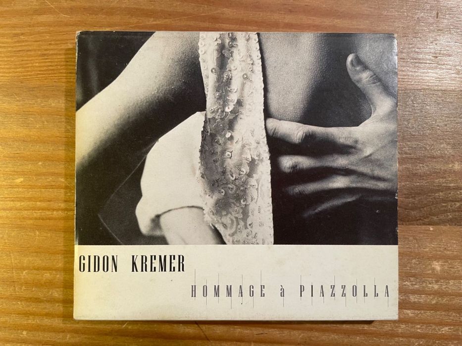 CD Gidon Kremer - Hommage à Piazzolla (portes grátis)