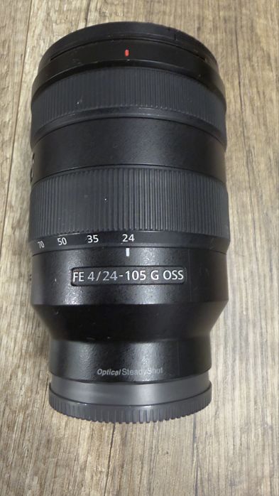 G- Lente FE 4/24-105 G OSS (Full-Frame)