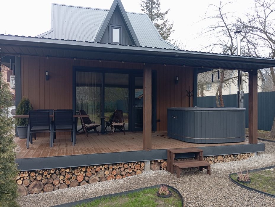 Подобова оренда будиночка