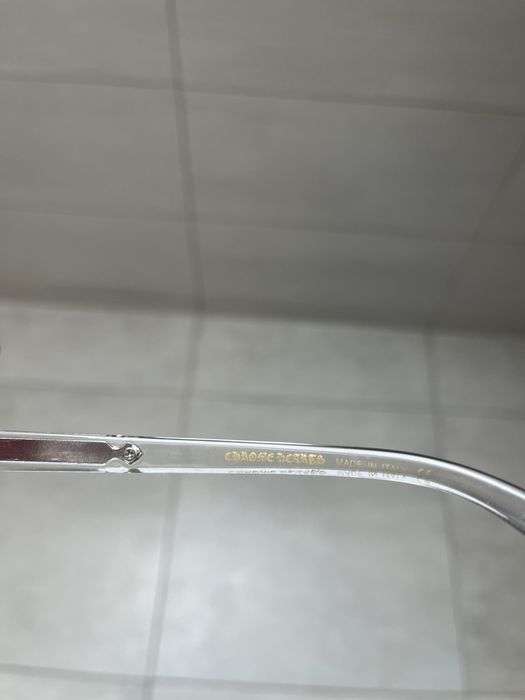 Chrome Hearts Okulary Nowe