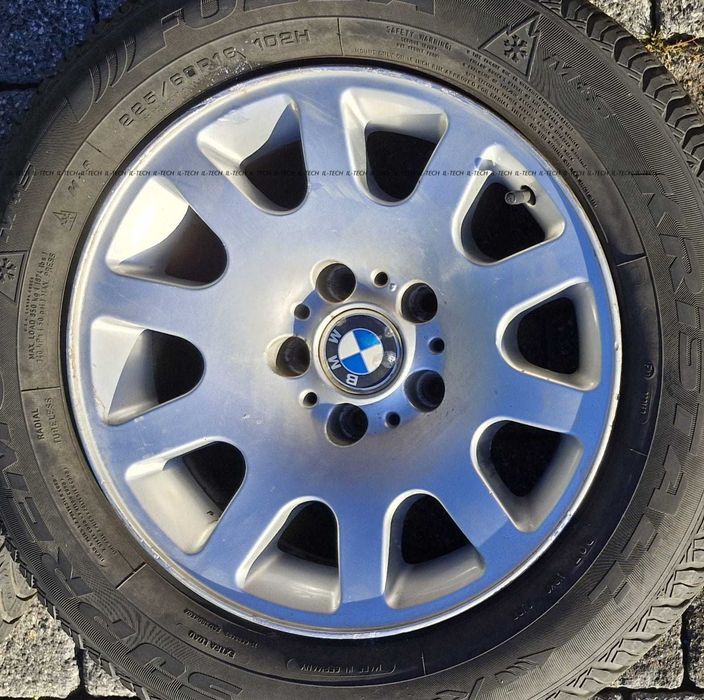 Felgi aluminiowe BMW 7 3 E38 E36 E46 E90 7.5j x 16r ET20 5x120 zima