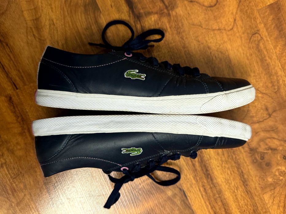 Sneakersy buty trampki tenisówki sneakers shoes Lacoste rozmiar 38