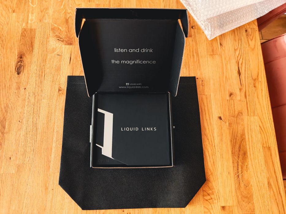 Nowy kabel słuchawkowy Liquid Links Venom 2pin 4.4mm