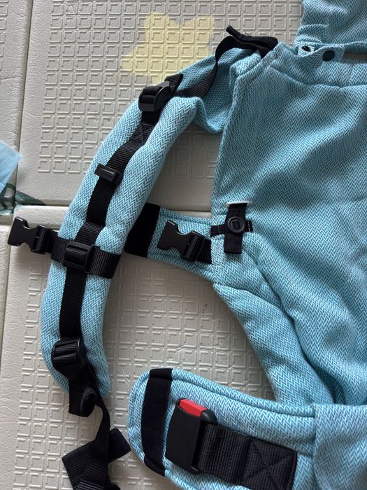 Nosidło od urodzenia LennyUpGrade + chusta tkana GRATIS