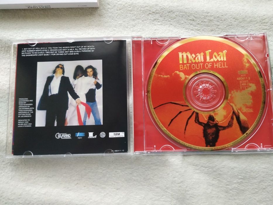 Meat Loaf - Bat Out Of Hell [MasterSound] 24Kt Gold