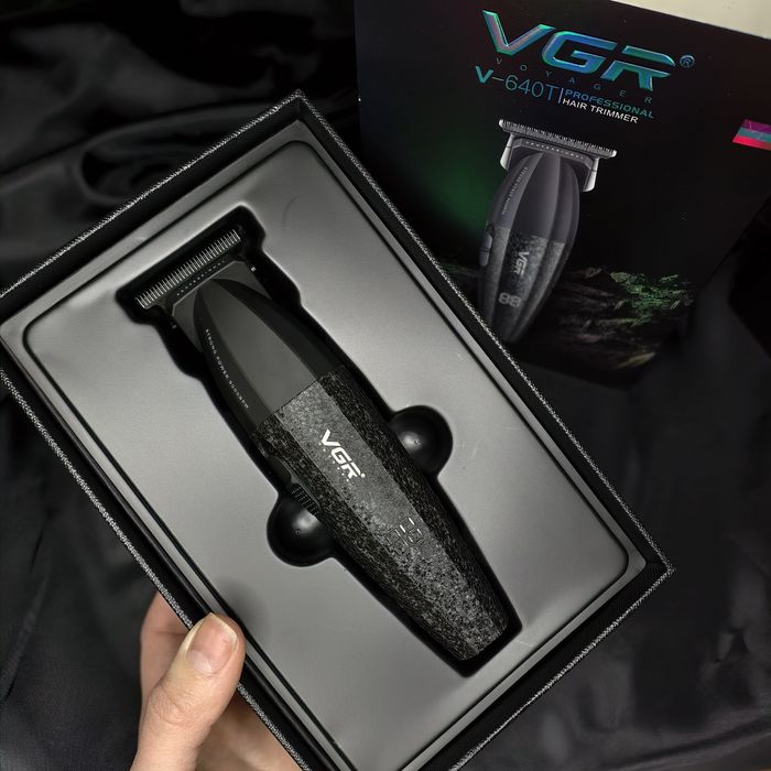 Набір тример + шейвер VGR ! Професійний!