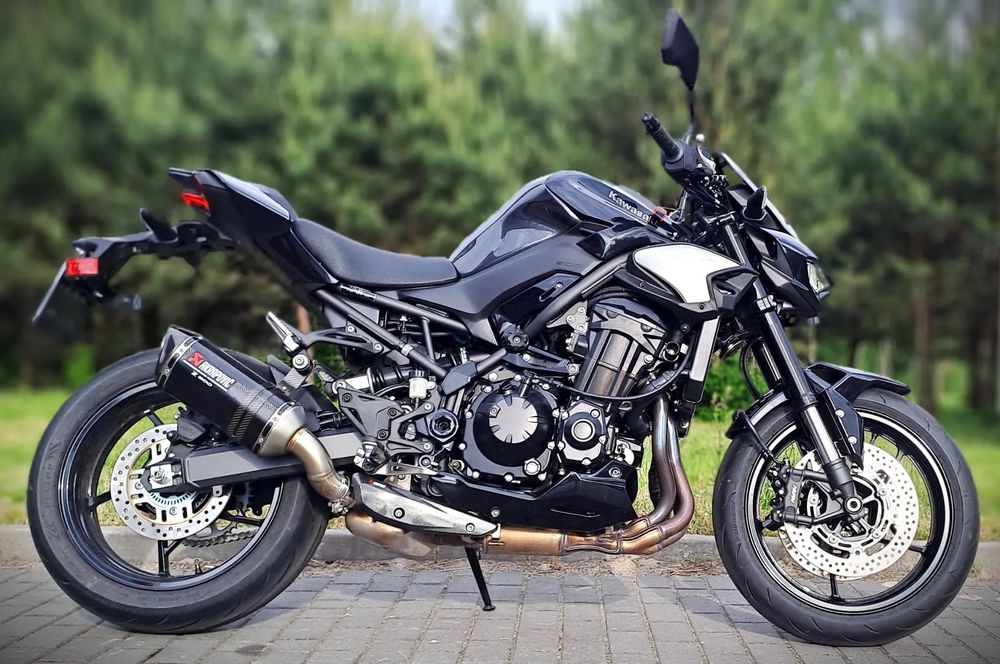 Kawasaki Z 900 Nowy model 2025 / 4 lata gwarancji / Salon Kawasaki Warszawa-Łazy