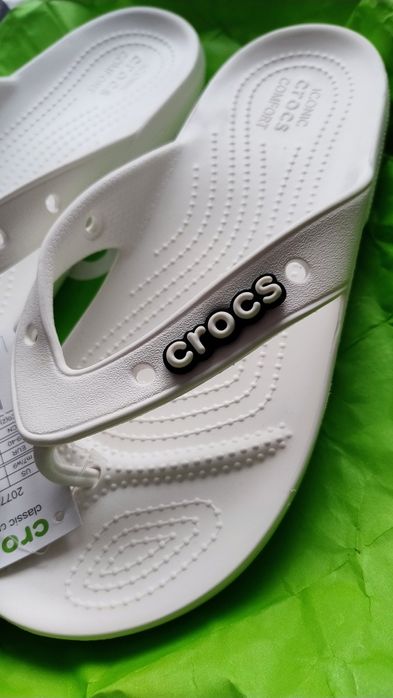 Classic Crocs flip w7w9 р.39 в'єтнамки шльопанці крокси сандалі