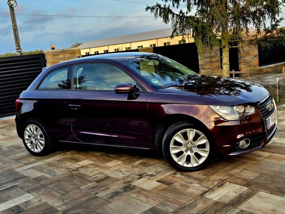 A1 z Niemiec ! Mały przebieg ! Mega kolor ! Zobacz !