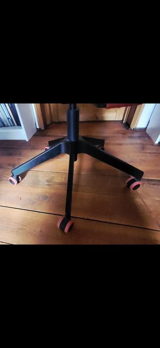 Krzesło gamingowe IKEA MATCHSPEL Bomstad czarny (używane)