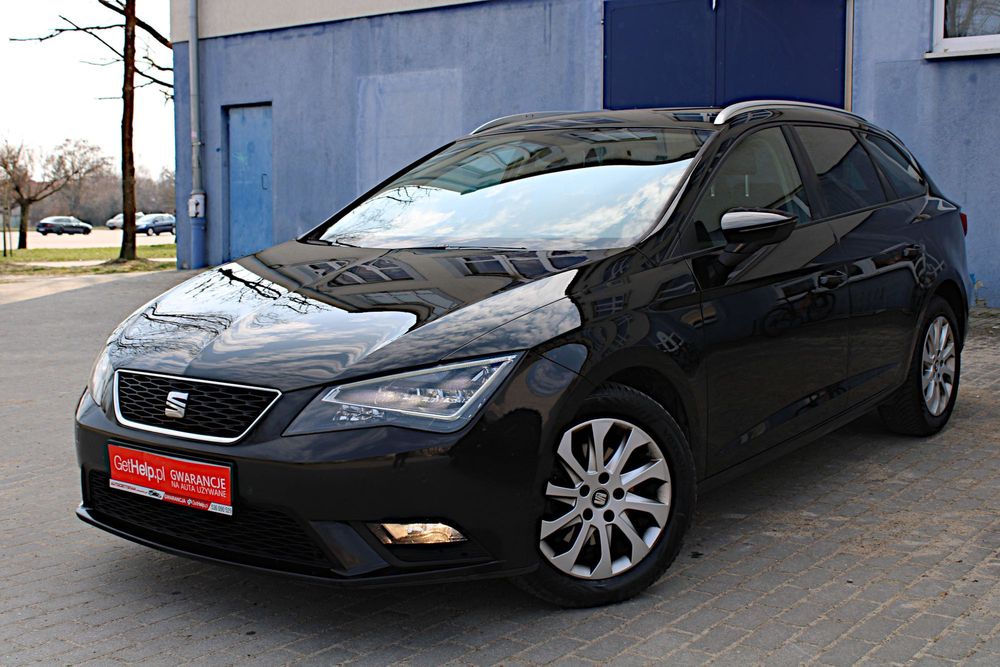 Śliczny LEON 1.6TDI 110KM  FULL LED NAVI -możliwa zamiana