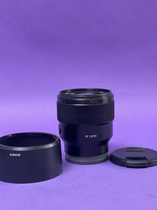 Sony 85mm F 1.8