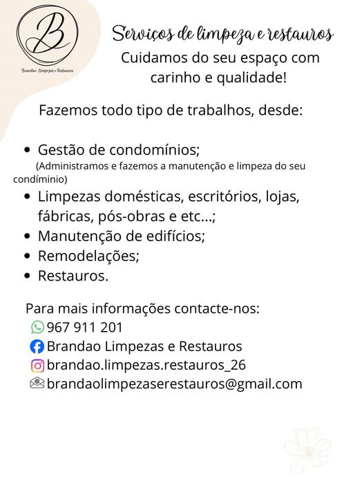 Empregadas de limpeza
