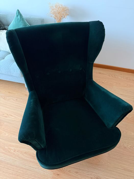 Poltrona IKEA verde