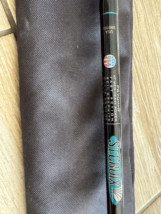 Wędka St. Croix PS70MHF. Stan sklepowy. Idealna na szczupaka i inne!