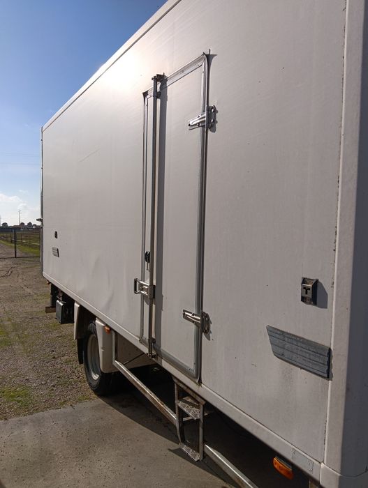 Carrinha Iveco pesado de mercadoria