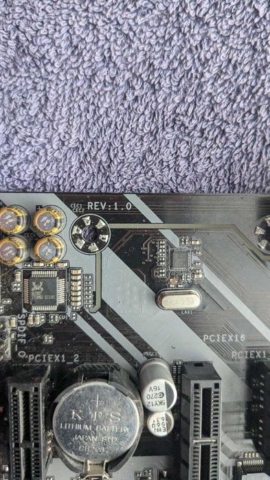 М/плата S-AM4 Gigabyte b450m s2h rev 1.0