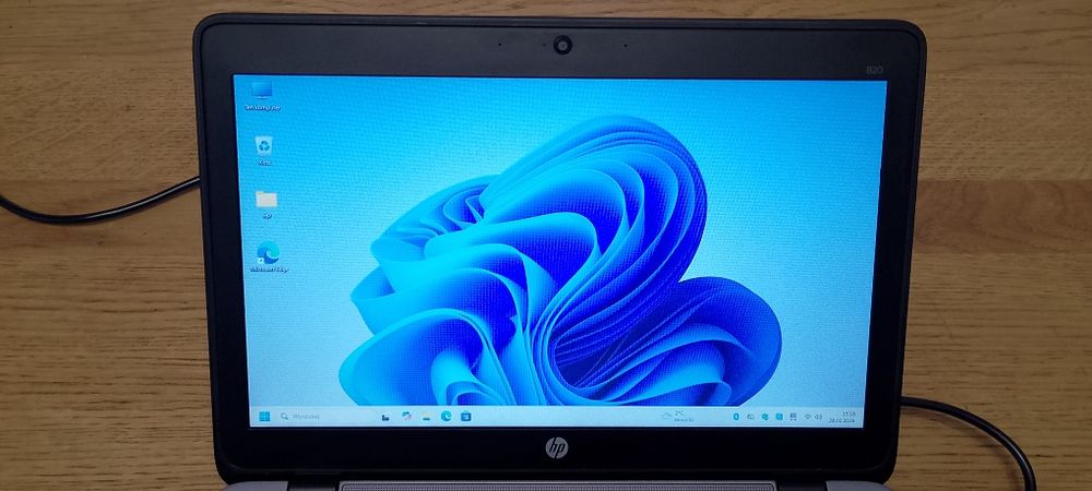 Laptop HP 820 G1 SSD i5 Win11 gwarancja.