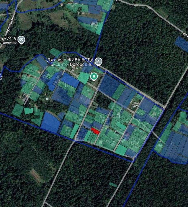 Продаж земельної ділянки під будівництво