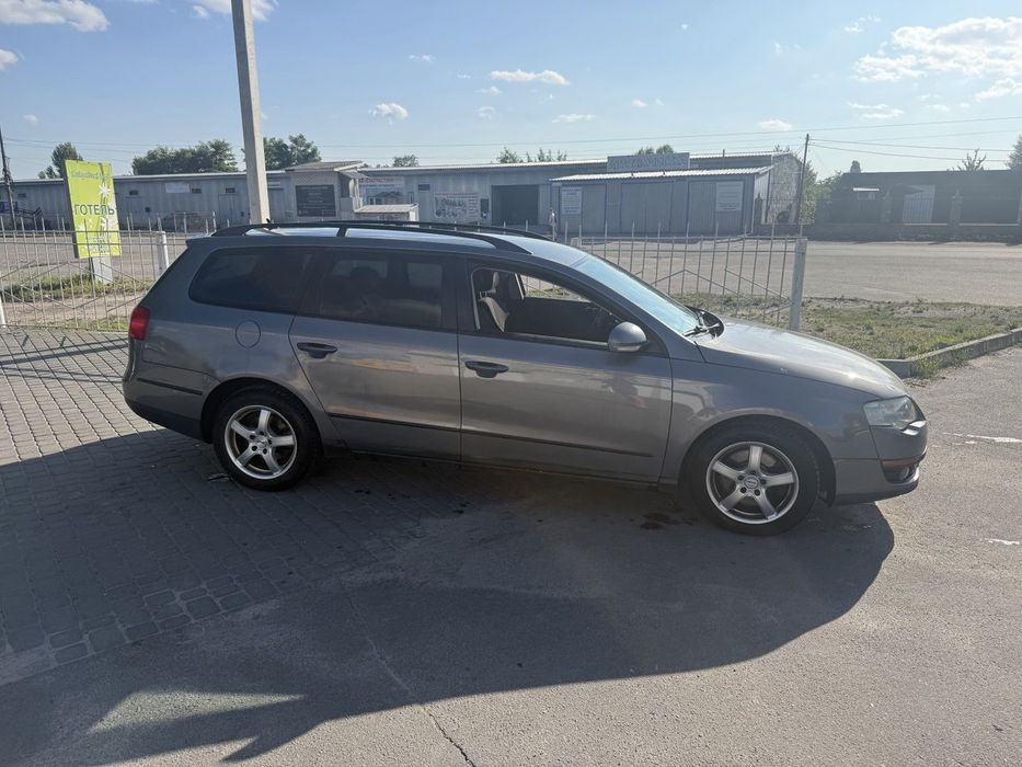 Volkswagen Passat b6 2.0 дизель