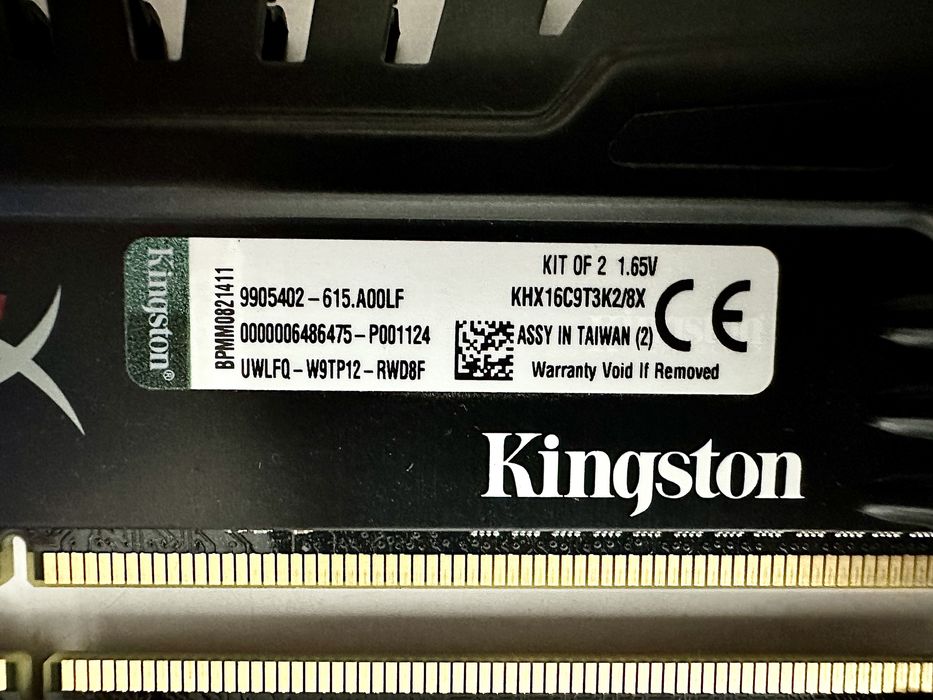 Memoria Ram Kingston HyperX Beast 8GB (4+4) DDR3