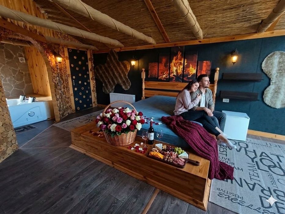 Апартаменты с джакузи. Поселок Котовского. Одесса.