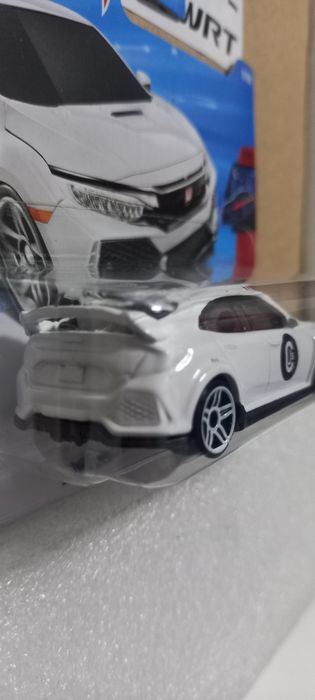 2018 honda civic type r hot wheels