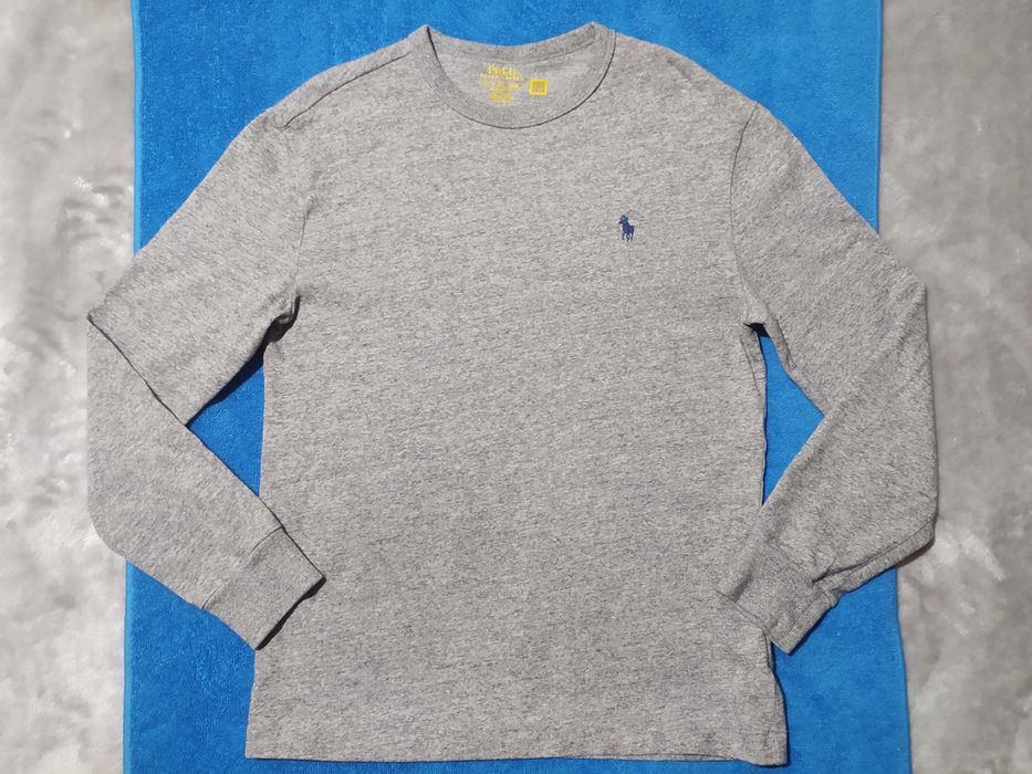 Polo Ralph Lauren (XS) Classic Fit Heavyweight Jersey T-shirt лонгслів