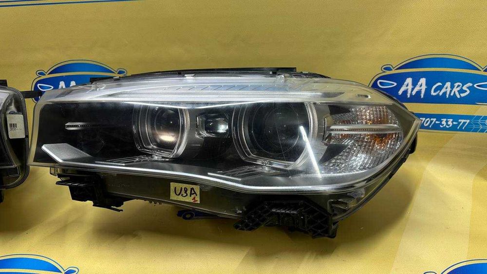 Фары Фари Фара BMW USA X5 F15, X6 F16 Xenon Адаптив БМВ Ф15 США ксенон
