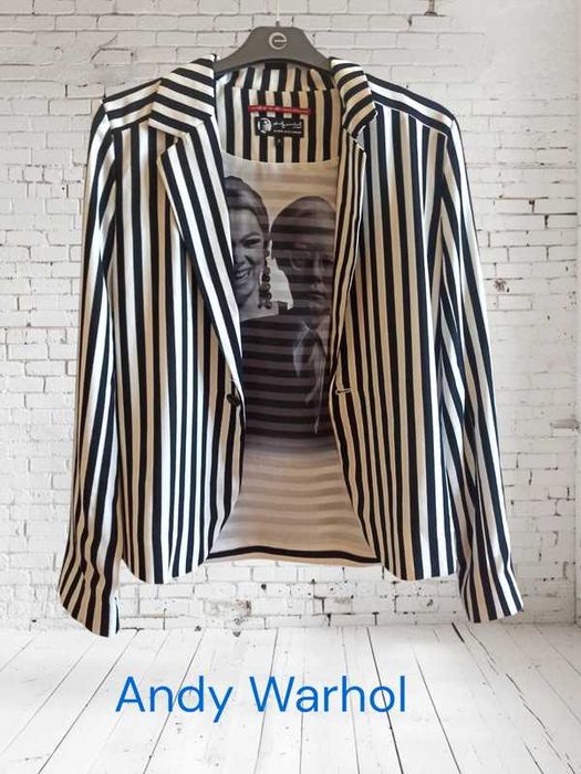 Marynarka Andy Warhol rozm S