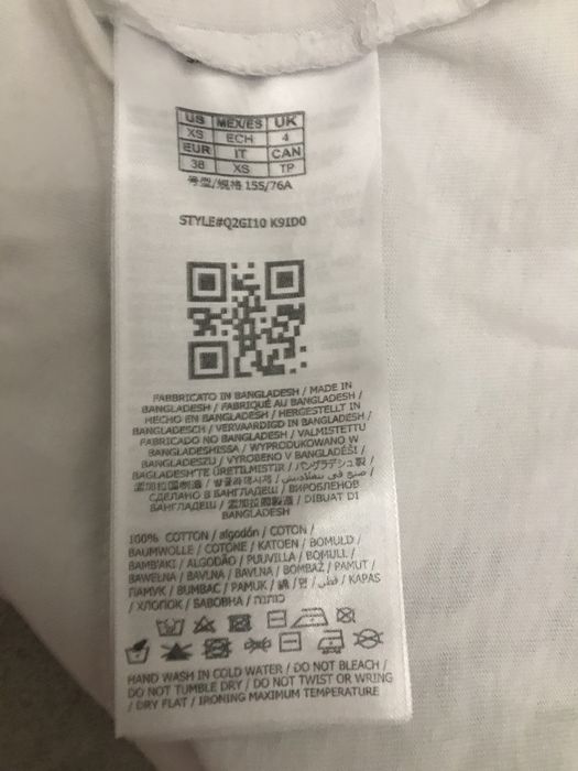 Bluzka t-shirt Guess