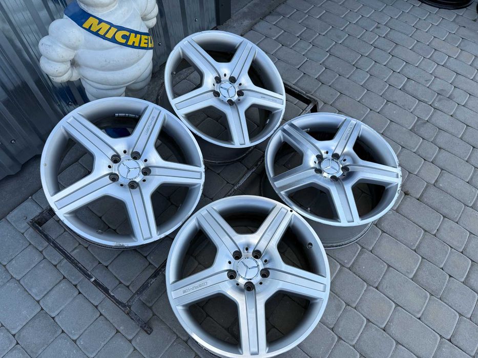 Диски Mercedes R19 5x112 8,5J ET43 S class W221 CL C216 AMG