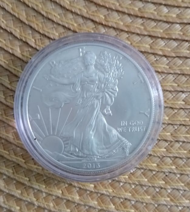 Monety srebrne orzeł