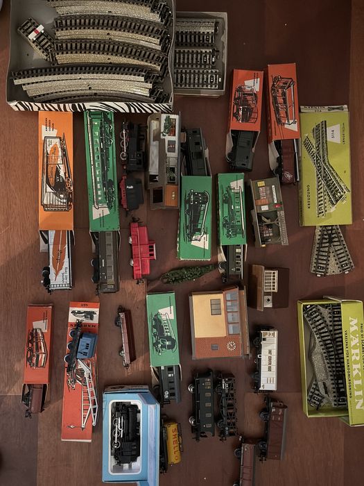 Marklin colecao 2 épocas