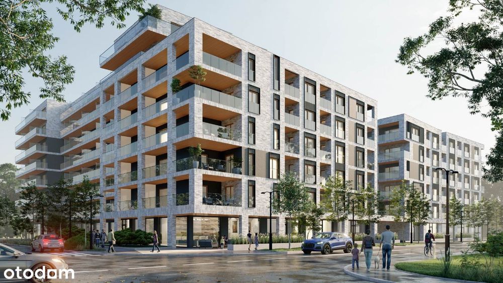 2-pokojowe mieszkanie 42 m² + balkon - Widok 5