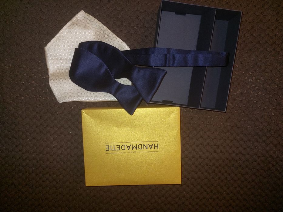 Mucha i butonierka Handmadetie