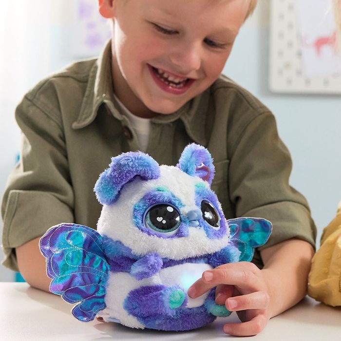 Оригiнал hatchimals hatchimal alive egg pandoo яйцо панда panda яйце