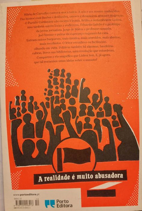 Livro de Mário Carvalho "Era bom que..."