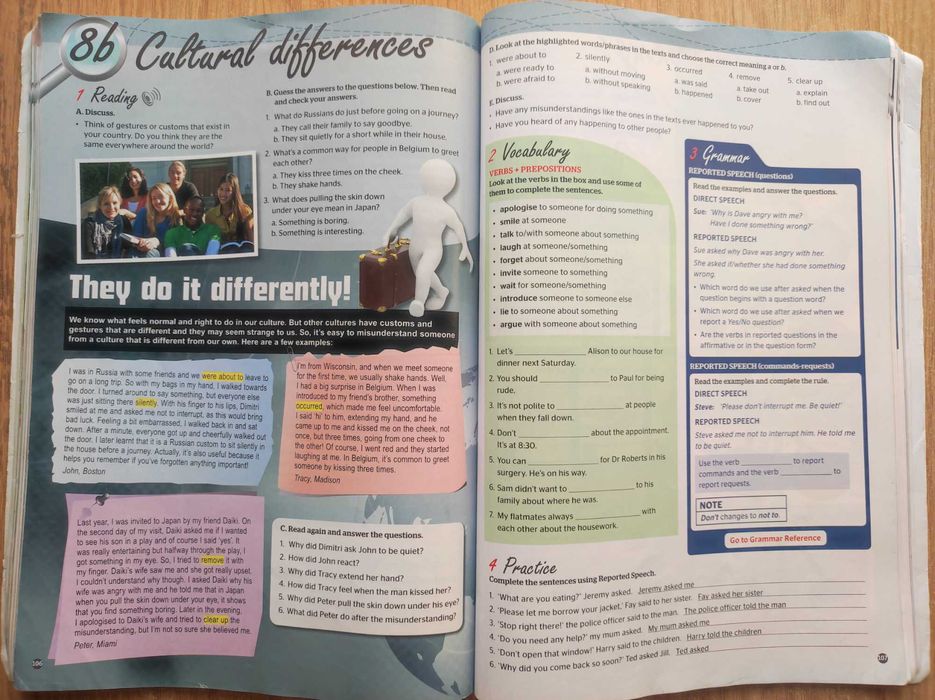 New Destinations - Pre-Intermediate A2 (Student's Book + Workbook)