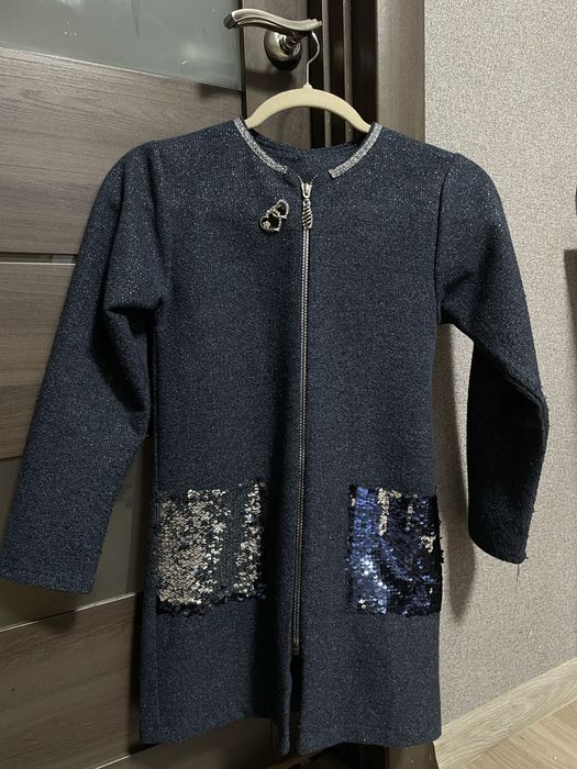 Жикет-кардиган