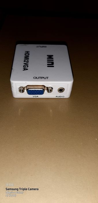 Sprzedam konwerter VGA na HDMI i Audi