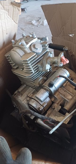 Silnik romet zetka 50  romet