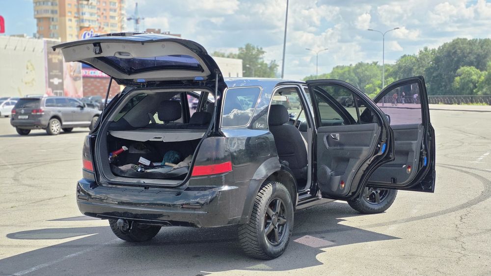 Kia Sorento 2.5 TDI 4х4 2007 временний