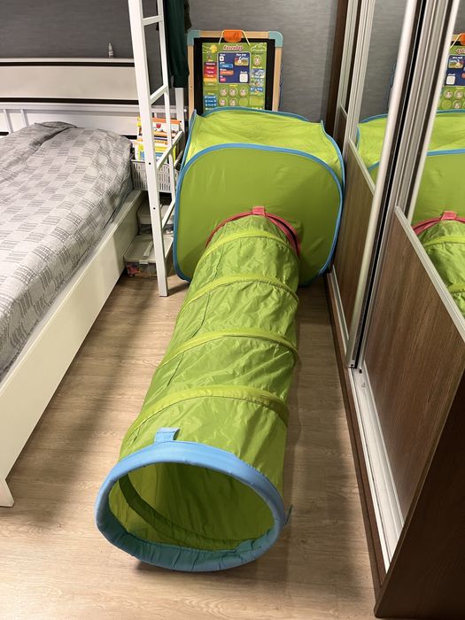 Намет тунель палатка лабіринт ikea busa  ікеа