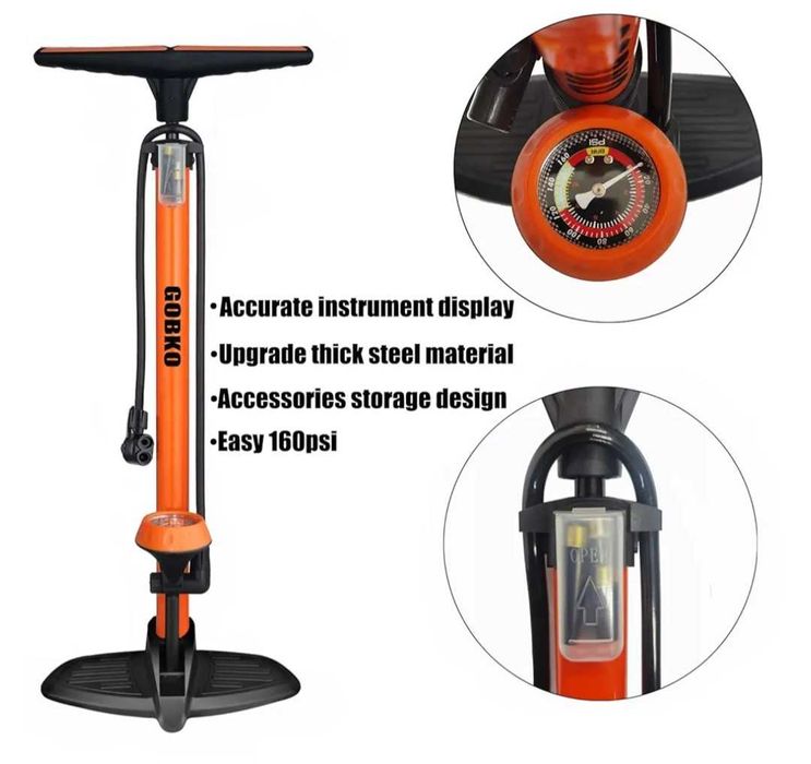 Bomba enchimento Bicicleta